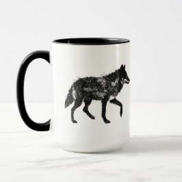 Taza Wolf Mug