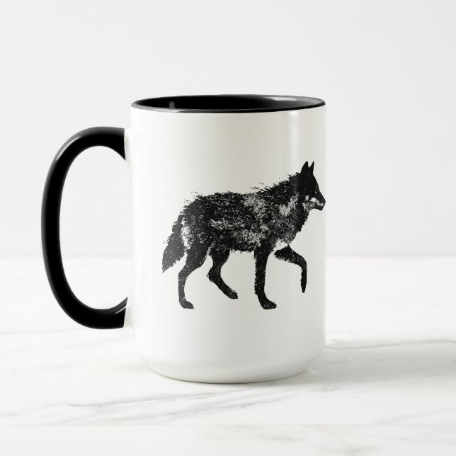 Taza Wolf Mug (Izquierda)
