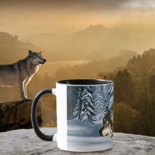 Taza Wolf Pack