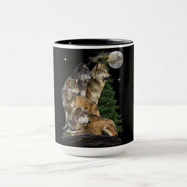 Taza Wolf y Moon (Centro)
