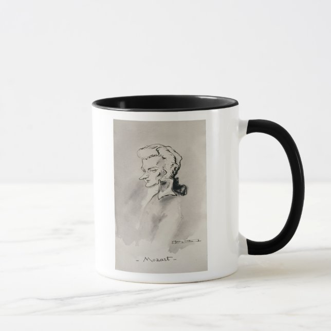 Taza Wolfgang Amadeus Mozart (Derecha)