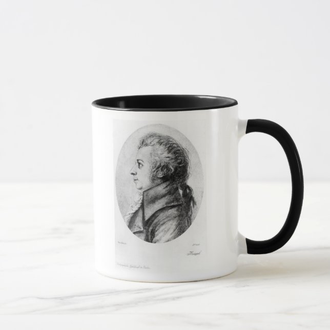 Taza Wolfgang Amadeus Mozart (Derecha)