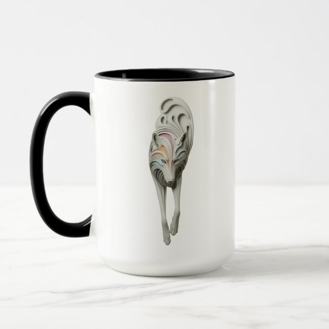 Taza WolfVibes (Izquierda)