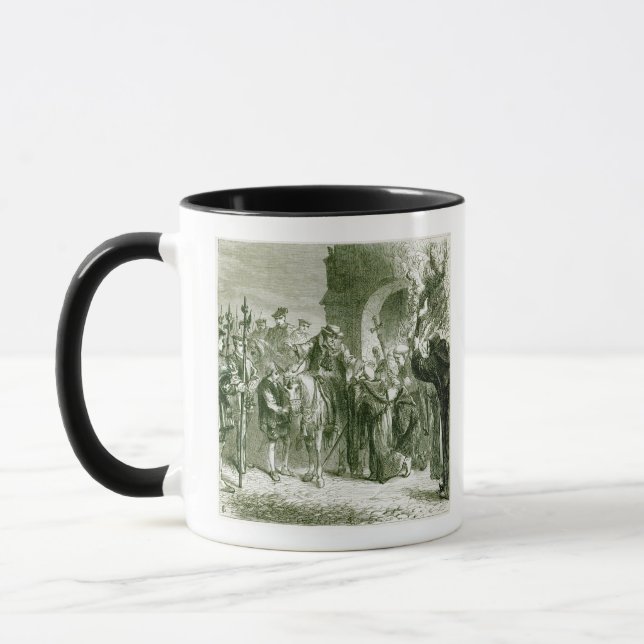 Taza Wolsey en Leicester (Izquierda)