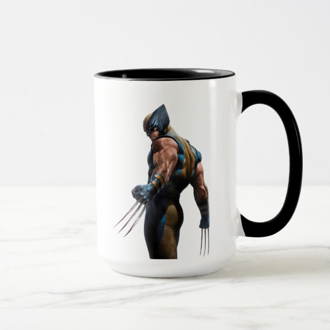 TAZA WOLVERINE (Derecha)