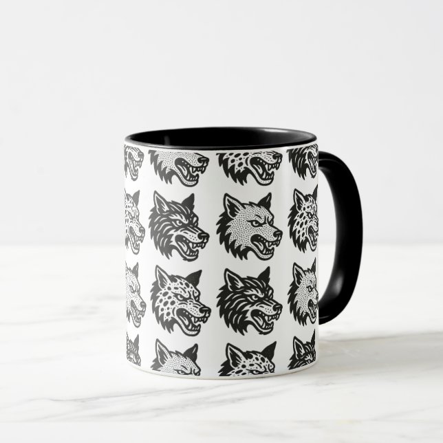 Taza Wolves (Anverso derecho)