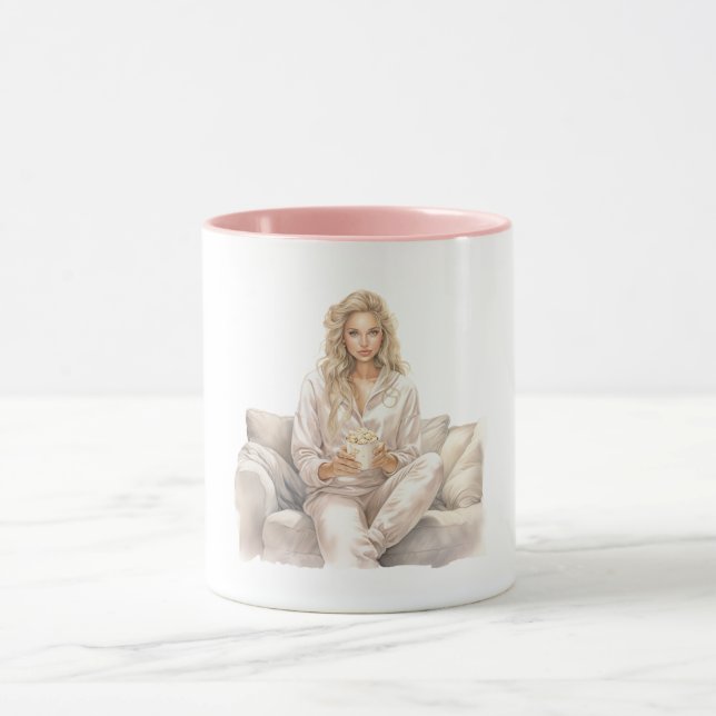 Taza Woman Blush Movie Time Popcorn (Centro)