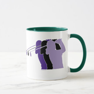 Taza Woman Golfer
