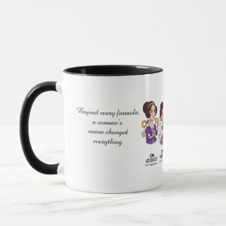 Taza Women in STEM Pioneers Mug: Math & Science History