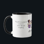 Taza Women in STEM Pioneers Mug: Math & Science History<br><div class="desc">Celebrate the brilliant minds that paved the way in mathematics and computing with this inspiring Women in STEM ceramic mug. Perfect for your morning coffee or tea, this design honors four icons of logic and discovery: Ada Lovelace: The first computer programmer. Emmy Noether: The mother of abstract algebra. Maryam Mirzakhani:...</div>