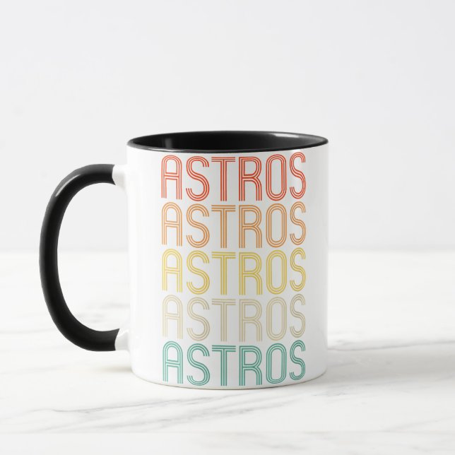 Taza Womens Astros  (Izquierda)