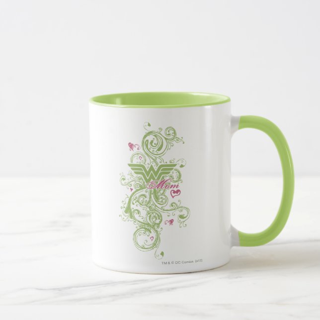 Taza Wonder Mom Swirls (Derecha)