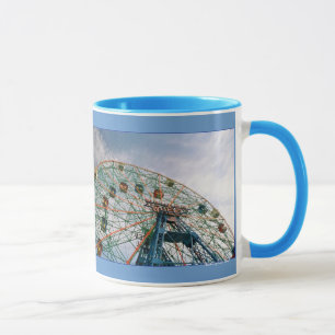 Taza Wonder Wheel Mug