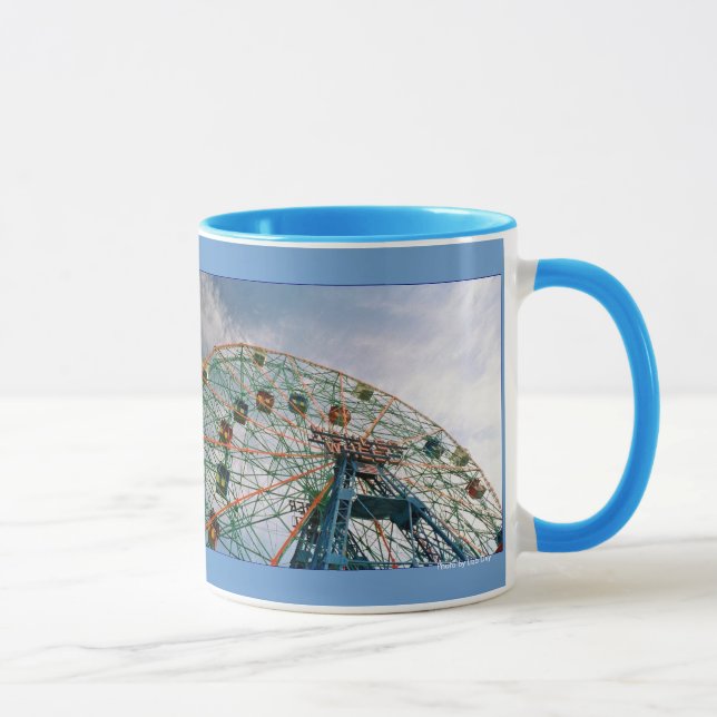 Taza Wonder Wheel Mug (Derecha)