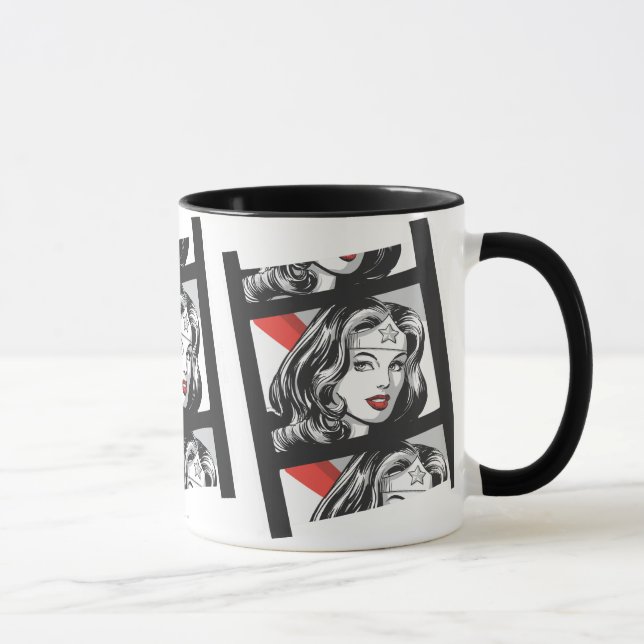 Taza Wonder Woman Film Strip (Derecha)