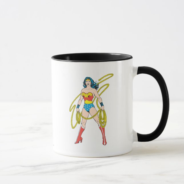 Taza Wonder Woman Holds Lasso 5 (Derecha)
