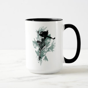Taza Wonder Woman Landing Foliage Graphic