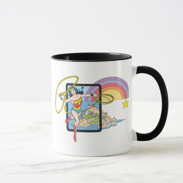 Taza Wonder Woman Rainbow (Derecha)