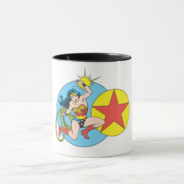 Taza Wonder Woman Red Star (Centro)