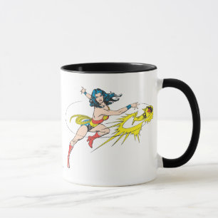 Taza Wonder WomanThrows Crown