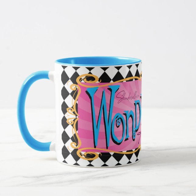 Taza Wonderland Mug (Izquierda)