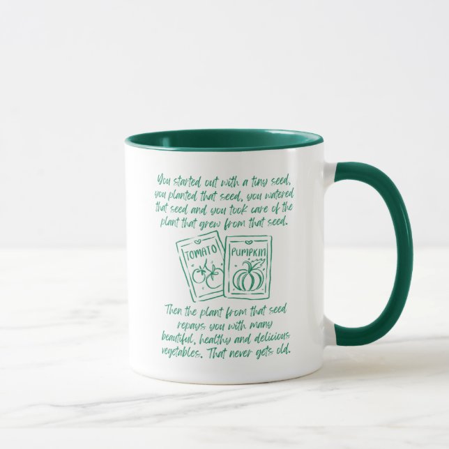 Taza Wonders Of Gardening Coffee Mug (Derecha)