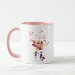 Taza Wonka "Nunca dejes que roban tus sueños"