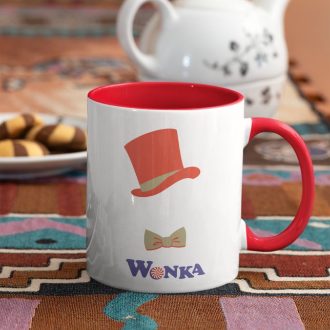 Taza Wonka Top Hat & Bow Tie (Subido por el creador)
