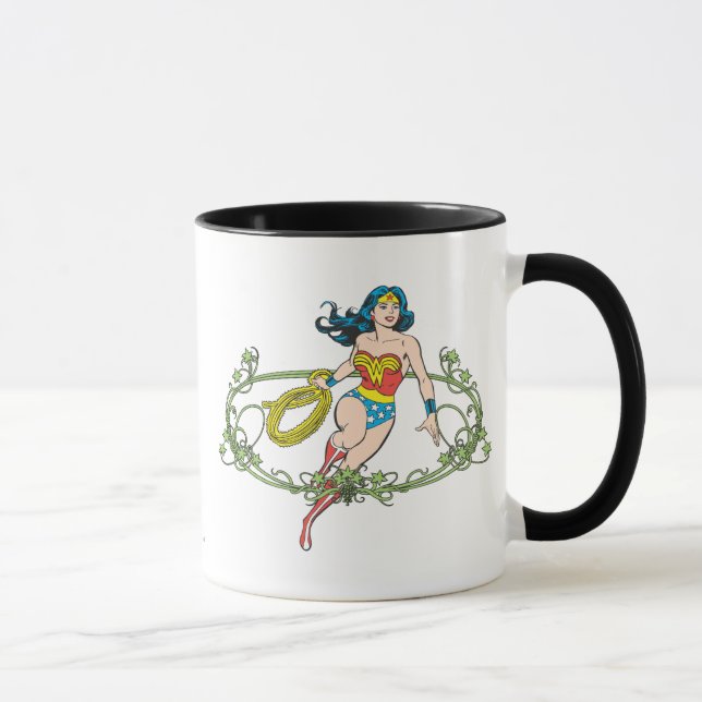 Taza Wonman Green Vines (Derecha)