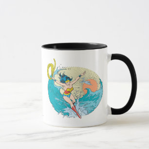 Taza Wonman Ocean Sky