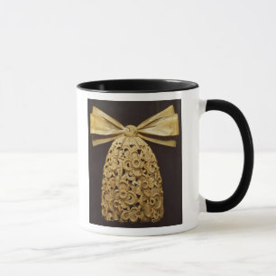 Taza Woodcarving de un pañuelo