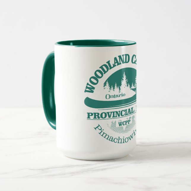 Taza Woodland Caribou PP (CT) (Anverso izquierdo)