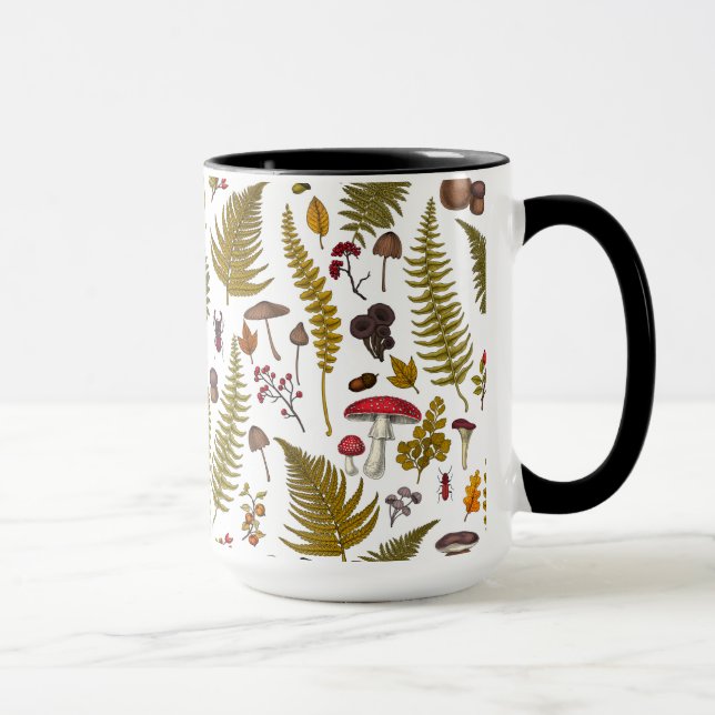 Taza Woodland flora and fauna 2 (Derecha)