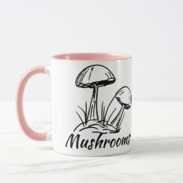 Taza Woodland Mushrooms Mug