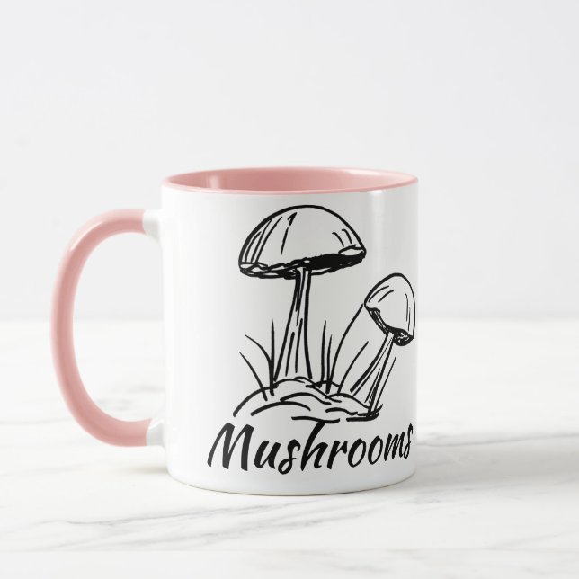 Taza Woodland Mushrooms Mug (Izquierda)