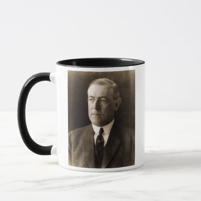 Taza Woodrow Wilson (Izquierda)