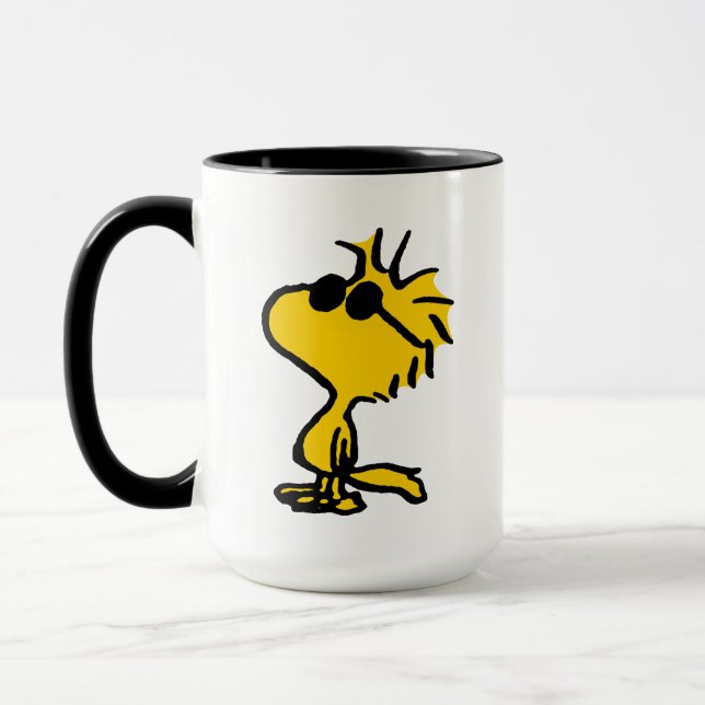 Taza Woodstock en gafas de sol (Izquierda)