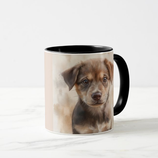Taza Woof (Anverso derecho)