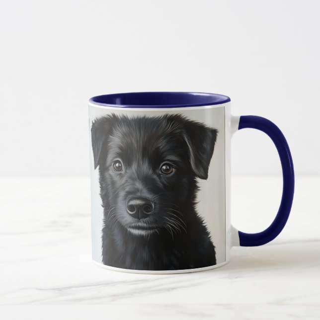 Taza Woof (Derecha)