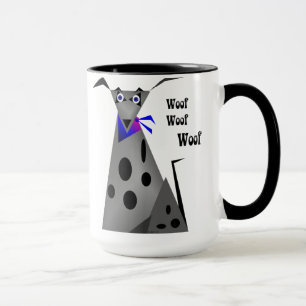 Taza Woof Mug