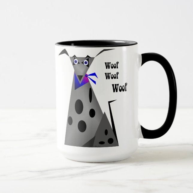 Taza Woof Mug (Derecha)