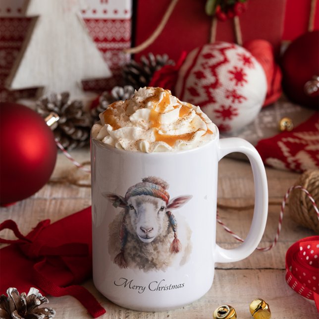 Taza Wooly Wonderland, personalizado (Subido por el creador)