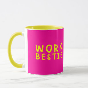 Taza Work Bestie Mug