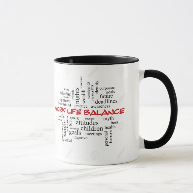 Taza Work LIFE equilibra (Derecha)
