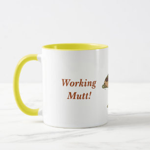 Taza Working Mutt Mug