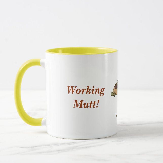 Taza Working Mutt Mug (Izquierda)