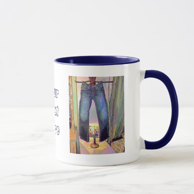 Taza World Tour Pants (Derecha)
