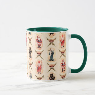 Taza Worldly Santa