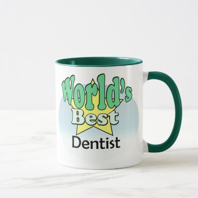 Taza World's Best Dentist (Derecha)