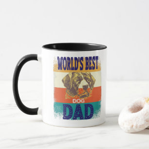 Taza world's best dog dad